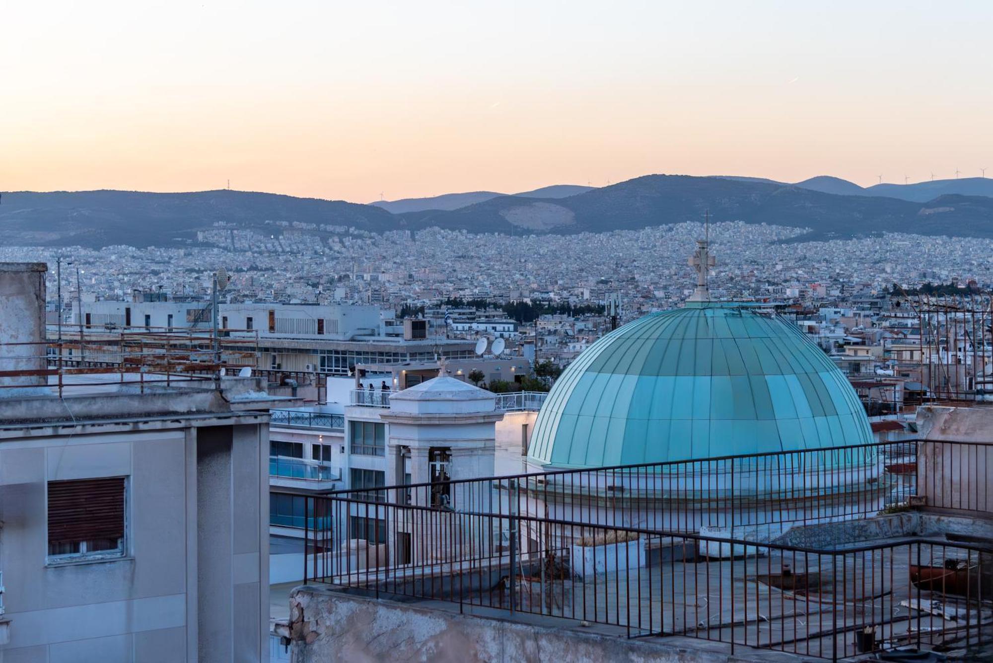 Geraniou Boutique Spot Daire Atina Dış mekan fotoğraf